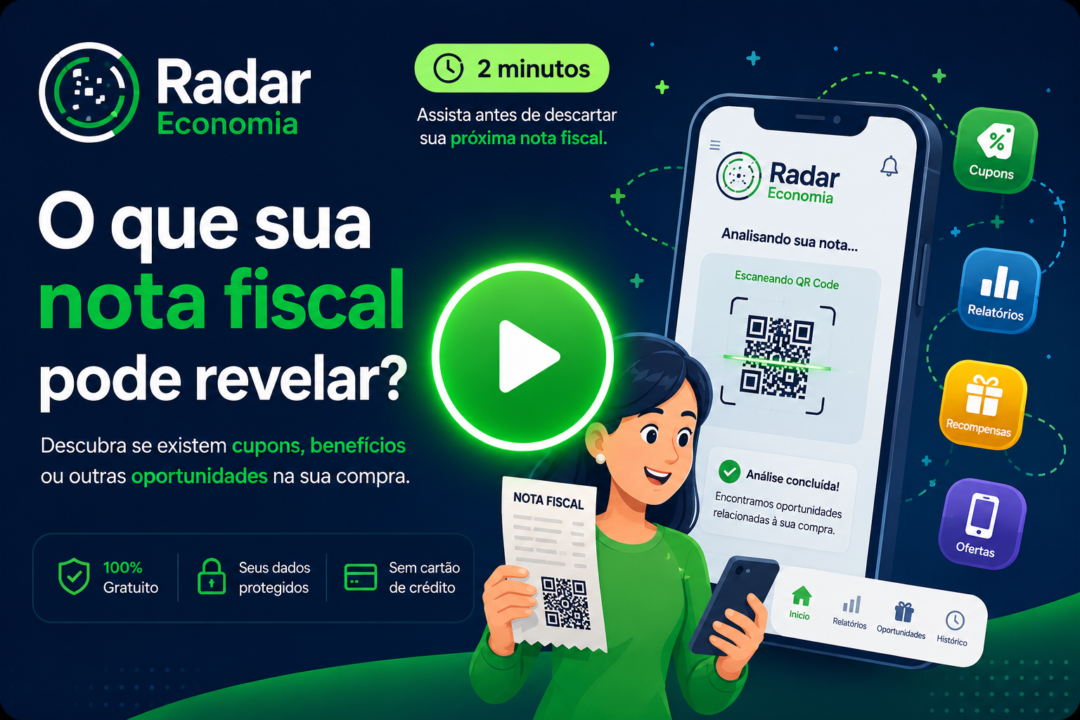 Vídeo Radar Economia